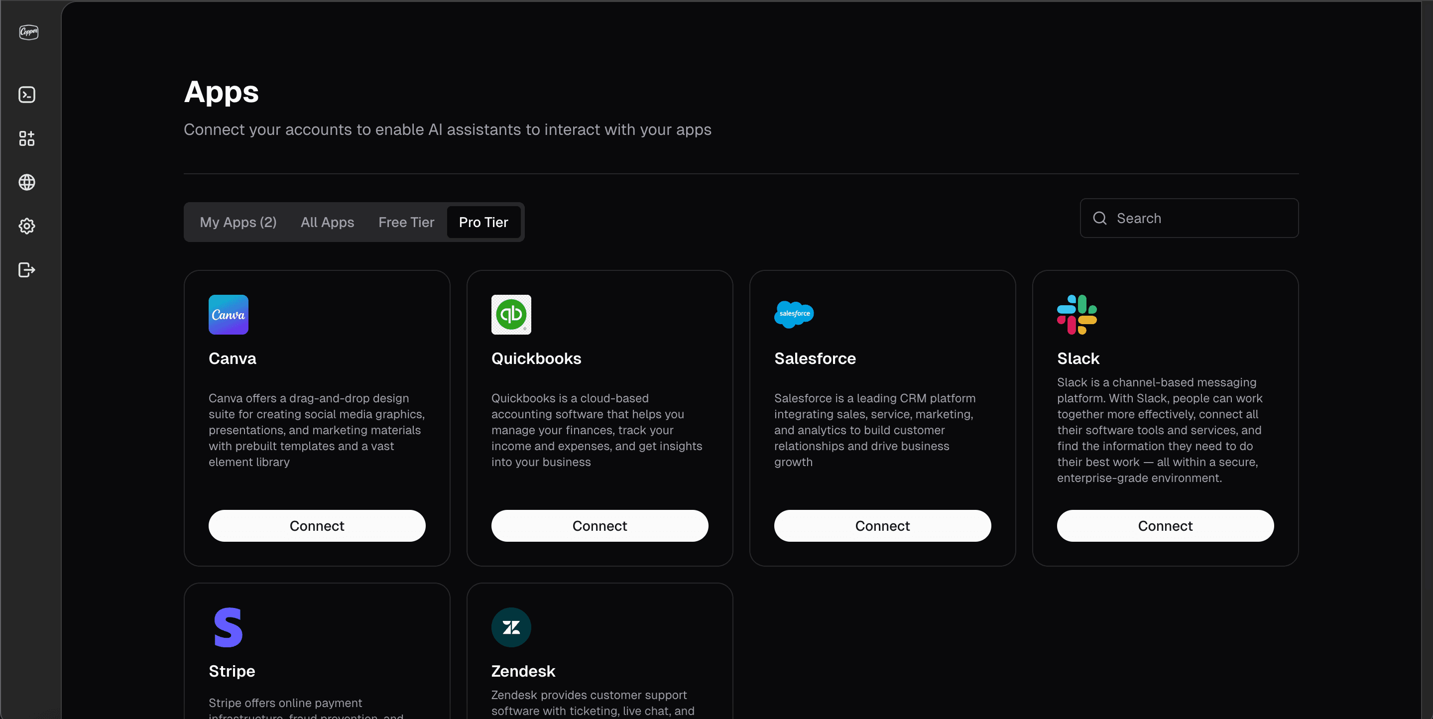 payments illustration dark